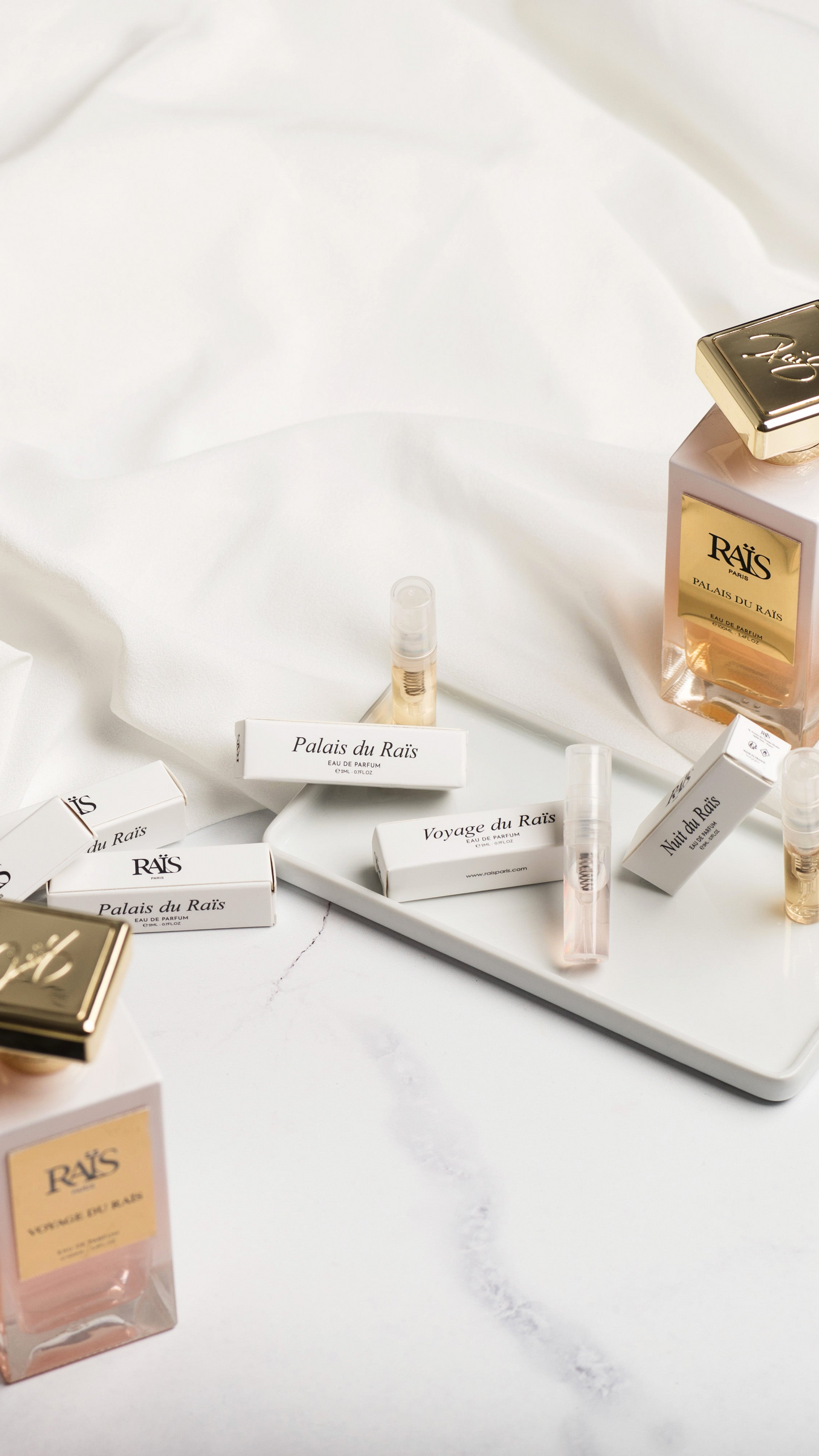 🎁 SET DÉCOUVERTE (100% off) - RAÏS PARIS