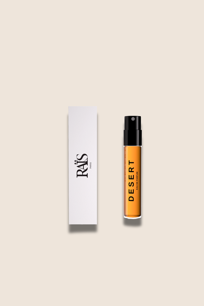 DESERT - RAÏS PARIS